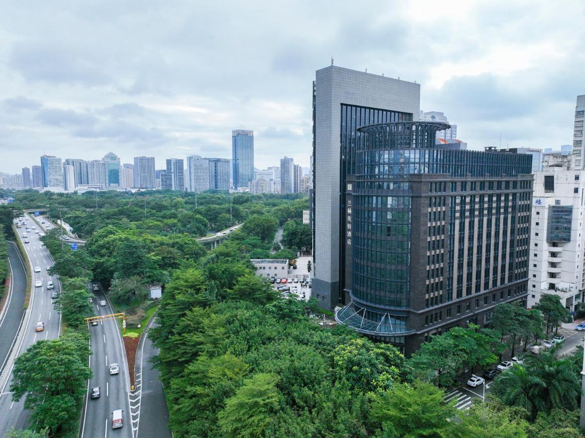 Shenzhen Nanshan L'Hermitage Екстериор снимка
