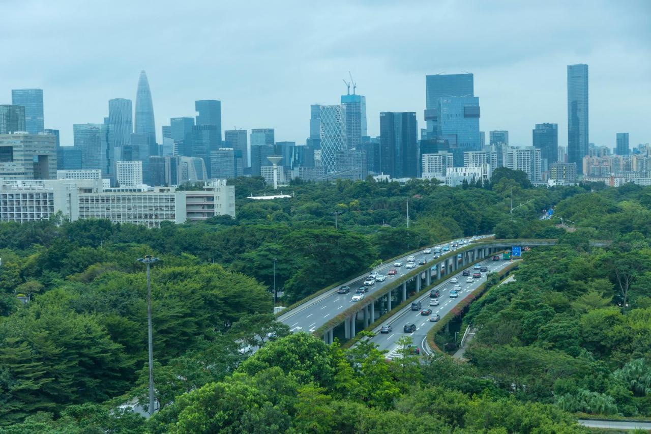 Shenzhen Nanshan L'Hermitage Екстериор снимка